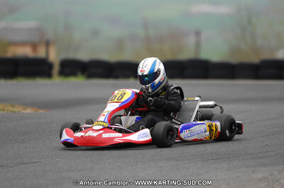 03/04/2011 : 2ème manche du Championnat du Sud à Belmont sur Rance (Photos Antoine Camblor) 2011 — karting