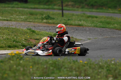 03/04/2011 : 2ème manche du Championnat du Sud à Belmont sur Rance (Photos Antoine Camblor) 2011 — karting