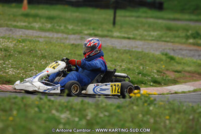 03/04/2011 : 2ème manche du Championnat du Sud à Belmont sur Rance (Photos Antoine Camblor) 2011 — karting
