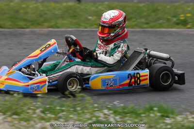 03/04/2011 : 2ème manche du Championnat du Sud à Belmont sur Rance (Photos Antoine Camblor) 2011 — karting