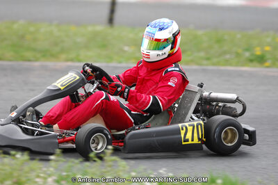 03/04/2011 : 2ème manche du Championnat du Sud à Belmont sur Rance (Photos Antoine Camblor) 2011 — karting