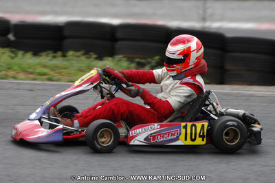 03/04/2011 : 2ème manche du Championnat du Sud à Belmont sur Rance (Photos Antoine Camblor) 2011 — karting
