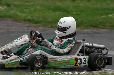 03/04/2011 : 2ème manche du Championnat du Sud à Belmont sur Rance (Photos Antoine Camblor) 2011 — karting