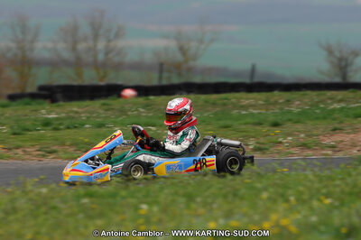 03/04/2011 : 2ème manche du Championnat du Sud à Belmont sur Rance (Photos Antoine Camblor) 2011 — karting