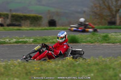 03/04/2011 : 2ème manche du Championnat du Sud à Belmont sur Rance (Photos Antoine Camblor) 2011 — karting