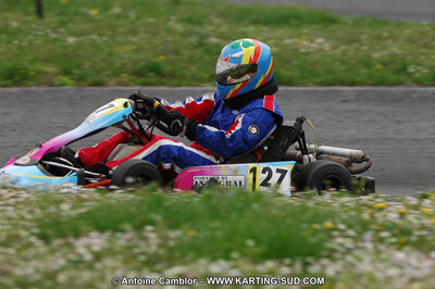 03/04/2011 : 2ème manche du Championnat du Sud à Belmont sur Rance (Photos Antoine Camblor) 2011 — karting