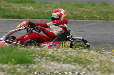 03/04/2011 : 2ème manche du Championnat du Sud à Belmont sur Rance (Photos Antoine Camblor) 2011 — karting