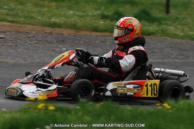 03/04/2011 : 2ème manche du Championnat du Sud à Belmont sur Rance (Photos Antoine Camblor) 2011 — karting