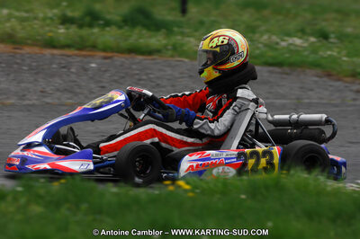 03/04/2011 : 2ème manche du Championnat du Sud à Belmont sur Rance (Photos Antoine Camblor) 2011 — karting