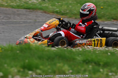 03/04/2011 : 2ème manche du Championnat du Sud à Belmont sur Rance (Photos Antoine Camblor) 2011 — karting