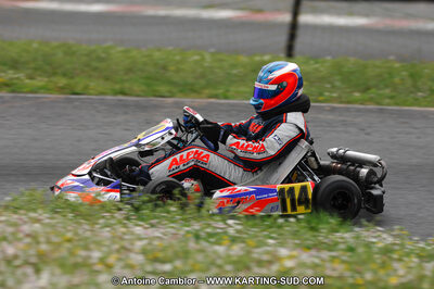 03/04/2011 : 2ème manche du Championnat du Sud à Belmont sur Rance (Photos Antoine Camblor) 2011 — karting