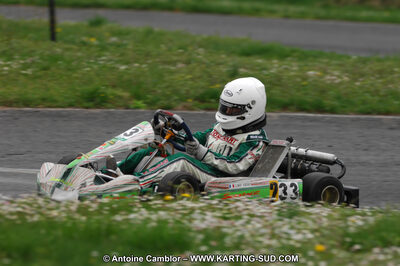 03/04/2011 : 2ème manche du Championnat du Sud à Belmont sur Rance (Photos Antoine Camblor) 2011 — karting