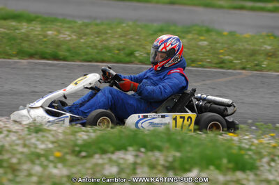03/04/2011 : 2ème manche du Championnat du Sud à Belmont sur Rance (Photos Antoine Camblor) 2011 — karting