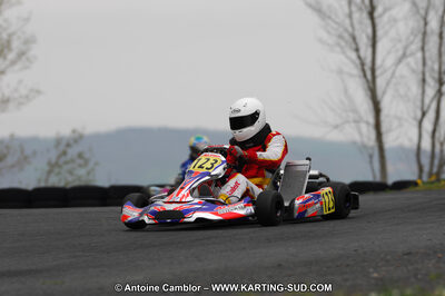 03/04/2011 : 2ème manche du Championnat du Sud à Belmont sur Rance (Photos Antoine Camblor) 2011 — karting