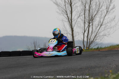 03/04/2011 : 2ème manche du Championnat du Sud à Belmont sur Rance (Photos Antoine Camblor) 2011 — karting