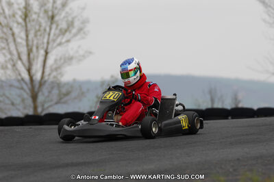 03/04/2011 : 2ème manche du Championnat du Sud à Belmont sur Rance (Photos Antoine Camblor) 2011 — karting