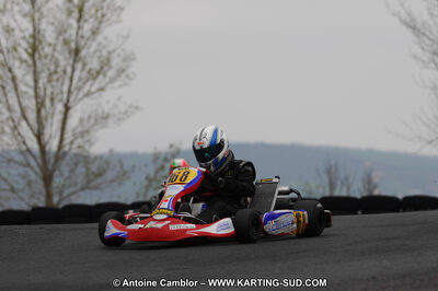 03/04/2011 : 2ème manche du Championnat du Sud à Belmont sur Rance (Photos Antoine Camblor) 2011 — karting
