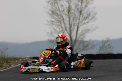 03/04/2011 : 2ème manche du Championnat du Sud à Belmont sur Rance (Photos Antoine Camblor) 2011 — karting