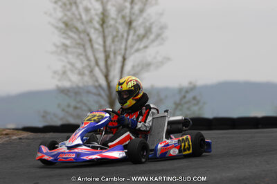 03/04/2011 : 2ème manche du Championnat du Sud à Belmont sur Rance (Photos Antoine Camblor) 2011 — karting