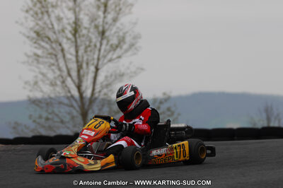 03/04/2011 : 2ème manche du Championnat du Sud à Belmont sur Rance (Photos Antoine Camblor) 2011 — karting