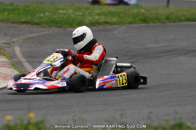03/04/2011 : 2ème manche du Championnat du Sud à Belmont sur Rance (Photos Antoine Camblor) 2011 — karting