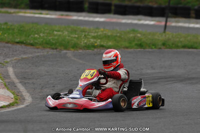 03/04/2011 : 2ème manche du Championnat du Sud à Belmont sur Rance (Photos Antoine Camblor) 2011 — karting