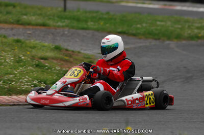 03/04/2011 : 2ème manche du Championnat du Sud à Belmont sur Rance (Photos Antoine Camblor) 2011 — karting
