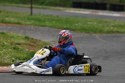 03/04/2011 : 2ème manche du Championnat du Sud à Belmont sur Rance (Photos Antoine Camblor) 2011 — karting
