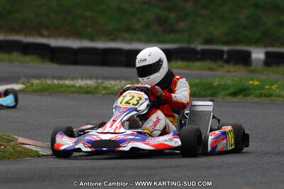 03/04/2011 : 2ème manche du Championnat du Sud à Belmont sur Rance (Photos Antoine Camblor) 2011 — karting