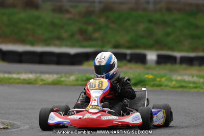 03/04/2011 : 2ème manche du Championnat du Sud à Belmont sur Rance (Photos Antoine Camblor) 2011 — karting