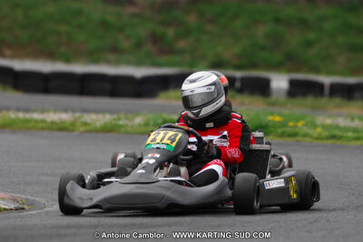 03/04/2011 : 2ème manche du Championnat du Sud à Belmont sur Rance (Photos Antoine Camblor) 2011 — karting