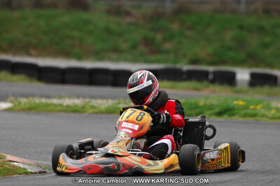 03/04/2011 : 2ème manche du Championnat du Sud à Belmont sur Rance (Photos Antoine Camblor) 2011 — karting