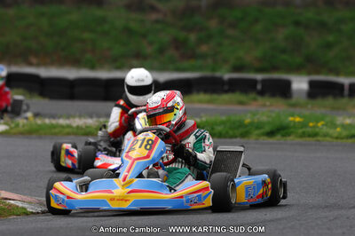 03/04/2011 : 2ème manche du Championnat du Sud à Belmont sur Rance (Photos Antoine Camblor) 2011 — karting