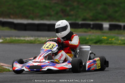 03/04/2011 : 2ème manche du Championnat du Sud à Belmont sur Rance (Photos Antoine Camblor) 2011 — karting