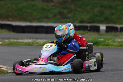 03/04/2011 : 2ème manche du Championnat du Sud à Belmont sur Rance (Photos Antoine Camblor) 2011 — karting