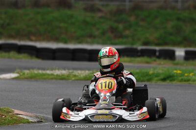 03/04/2011 : 2ème manche du Championnat du Sud à Belmont sur Rance (Photos Antoine Camblor) 2011 — karting