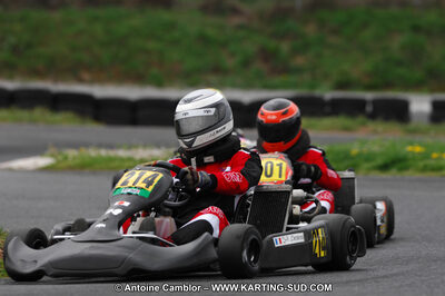 03/04/2011 : 2ème manche du Championnat du Sud à Belmont sur Rance (Photos Antoine Camblor) 2011 — karting