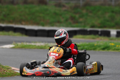 03/04/2011 : 2ème manche du Championnat du Sud à Belmont sur Rance (Photos Antoine Camblor) 2011 — karting