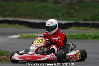 03/04/2011 : 2ème manche du Championnat du Sud à Belmont sur Rance (Photos Antoine Camblor) 2011 — karting