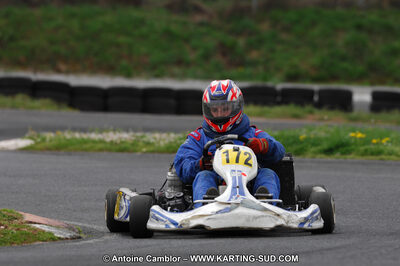 03/04/2011 : 2ème manche du Championnat du Sud à Belmont sur Rance (Photos Antoine Camblor) 2011 — karting
