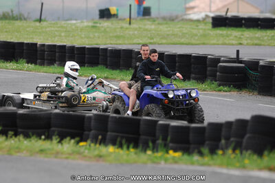 03/04/2011 : 2ème manche du Championnat du Sud à Belmont sur Rance (Photos Antoine Camblor) 2011 — karting