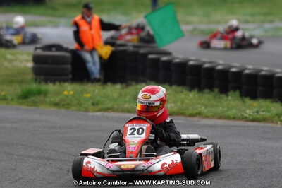 03/04/2011 : 2ème manche du Championnat du Sud à Belmont sur Rance (Photos Antoine Camblor) 2011 — karting