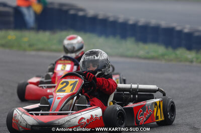 03/04/2011 : 2ème manche du Championnat du Sud à Belmont sur Rance (Photos Antoine Camblor) 2011 — karting