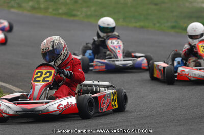 03/04/2011 : 2ème manche du Championnat du Sud à Belmont sur Rance (Photos Antoine Camblor) 2011 — karting