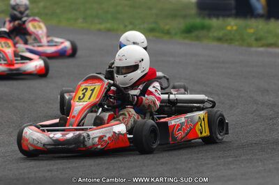 03/04/2011 : 2ème manche du Championnat du Sud à Belmont sur Rance (Photos Antoine Camblor) 2011 — karting