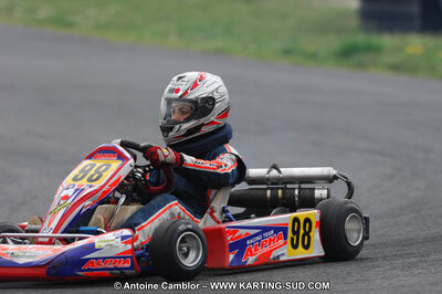 03/04/2011 : 2ème manche du Championnat du Sud à Belmont sur Rance (Photos Antoine Camblor) 2011 — karting