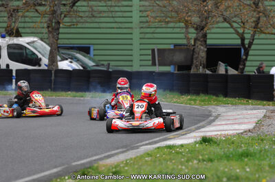 03/04/2011 : 2ème manche du Championnat du Sud à Belmont sur Rance (Photos Antoine Camblor) 2011 — karting