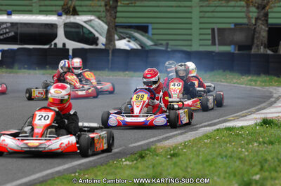 03/04/2011 : 2ème manche du Championnat du Sud à Belmont sur Rance (Photos Antoine Camblor) 2011 — karting