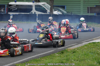 03/04/2011 : 2ème manche du Championnat du Sud à Belmont sur Rance (Photos Antoine Camblor) 2011 — karting