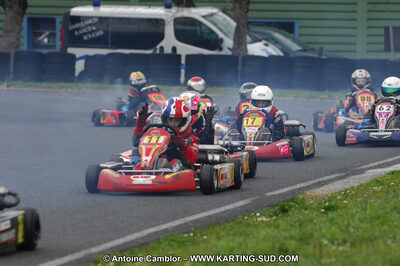 03/04/2011 : 2ème manche du Championnat du Sud à Belmont sur Rance (Photos Antoine Camblor) 2011 — karting